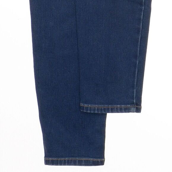 Maurices Jeans Womens Size M-L Blue Skinny Joga Denim Stretch Measures 28 x 30 - Picture 6 of 9